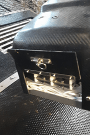 Updateset laserkap luik