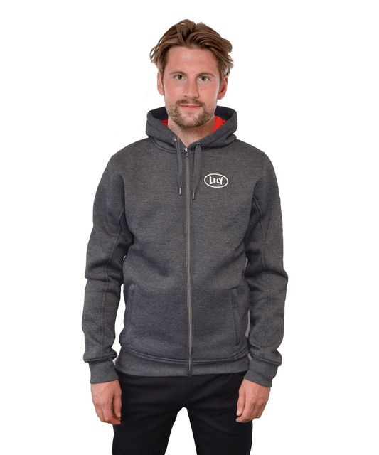 Vest unisex grey