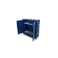 Voorraadkast slijtdelen, 1310x1220x520 mm, blauw