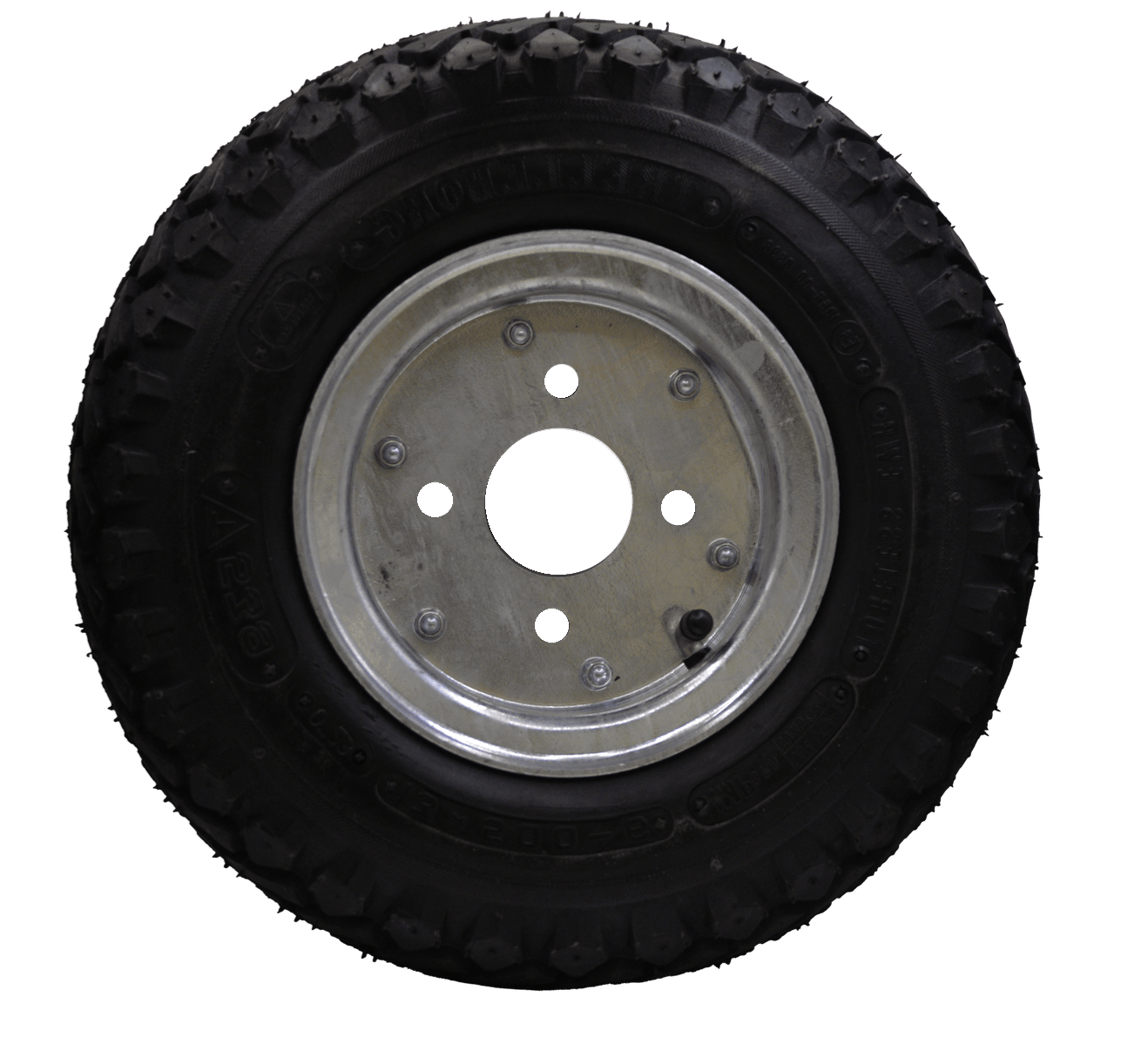 Wiel Collector T539 6PLY gevuld